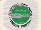 LED ZEPPELIN Whole Lotta Love / Living Loving Maid 45 - Mono