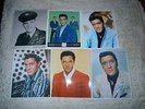 Elvis Presley  RARE  LP BONUS PHOTO SET KING CREOLE & Speedway Gold Records &&&&