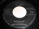 Jimmy McCracklin: Georgia Slop / Let's Do It (The Chicken Scratch) 45
