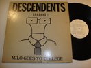 Punk Rock LP the Descendents “Milo Goes To College”