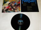 MANOWAR : Hail To England, UK 1st Press Vinyl LP + OIS 1984 Music For Nations