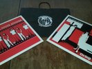 White Stripes self titled and Destijl screen printed cass pressing vinyl.