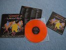 QUEEN A Kind Of Magic New Zealand LP orange/pink + super rare promo poster