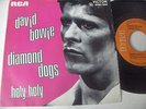 DAVID BOWIE  DIAMOND DOGS   RARE FRENCH PIC SLEEVE 7