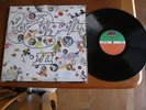 Led Zeppelin III Gatefold Atlantic SD 7201 Flip Wheel Rare RCA Music Club Issue