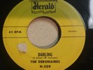R&B DOO WOP 45 by THE DEBONAIRES HEAR IT