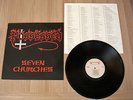 Possessed - Seven Churches ORG LP 1985 + OIS  Death,Kreator,Autopsy,Pestilence
