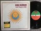 KING CRIMSON Larks Tongues In Aspic ATLANTIC SD 7263 insert/inner VG++/NM- promo