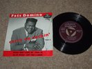 FATS DOMINO CARRY ON ROCKIN' = RARE UK 4 TRACK TRI-CENTRE 7inch LONDON E.P. EX