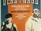 BLAK TWANG TRIXSTAR PROMO POSTER BANKSY ARTWORK. MINT CONDITION *RARE*
