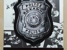 THE POLICE Roxanne -- Police Badge Shaped PICTURE DISC - Limited Edition.