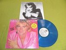 Rod Stewart Greatest Blue Vinyl RARE Israel Made Only LP Hebrew Sleeve + Picture