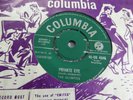 THE OLYMPICS.    PRIVATE EYE / BABY HULLY GULLY.     ORIG UK COLUMBIA 4346(1959)