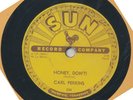 78 RPM Carl Perkins, Blue Suede Shoes/Honey Don't, VG+