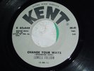 LOWELL FULSOM, CHANGE YOUR WAYS, ORIG US R 'N' R/ JIVE 45 RPM