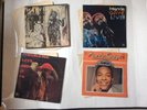 MARVIN GAYE 4x Vinyl LPs Here My Dear, Live, Lets Get It On & How Sweet -Motown
