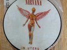 Nirvana Nevermind Picture Disc vinyl LP rare missprint (with In Utero artwork)