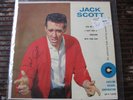 JACK SCOTT EP COVER ONLY  ON CARLTON RECORDS  EP-1070