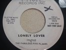 DOO WOP 45 by THE FABULOUS FIVE FLAMES HEAR IT