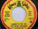 M- PROMO ROCK 45 / LOVIN' SPOONFUL / SUMMER / BUTCHIES TUNE / KAMA SUTRA 211