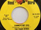 NM ROCK 45 / TRADEWINDS / SUMMERTIME GIRL / PARTY STARTS AT NINE / RED BIRD 033
