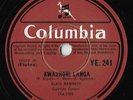 COLUMBIA - YE241 - BLACK MAMBAZO - South African Pennywhistle jive - E+