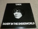 T.REX/MARC BOLAN-Dandy In The Underworld VINYL LP UK 1st PRESSING