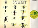 SYD BARRETT (OF PINK FLOYD) barrett (1st uk) LP G/F SHSP 4007 harvest 1970