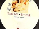 TAKE THAT everything changes (picture disc) LP EX/ 74321 16926 1 uk rca 1993