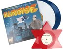 Brand New Sufjan Stevens Illinois LP Album w/ Red 7