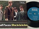 SMALL FACES: Sha La La La Lee.VERY RARE Aussie/OZ Only 4 track 7