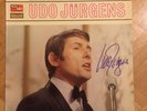 Udo Jürgens Signed LP, Autogramm