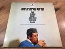 LP Impulse  ?AS-35 MCA Charles Mingus ?– The Black Saint And The Sinner Lady