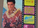 Elvis Presley  - Blue Hawaii -  German Picture Sleeve PS 7