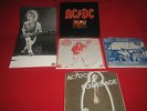 BOX     AC/DC  3 RECORD SET  ATLANTIC 60149 mit POSTER