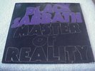 BLACK SABBATH-Masters Of Reality-GERMAN IMPORT/VERTIGO LABEL/STEREO/EXCELLENT
