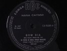 NANA CAYMMI: O Penultimo Cordao / Bom Dia 45 (Brazil, '67, 33rpm) Brazilian