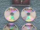 Metallica DECADES METALLIC 4cd set,no Death Magnetic Promo,vinyl,glass,Rare