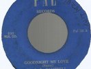 THE BLUES BUSTERS - GOODNIGHT MY LOVE / AT LAST         7