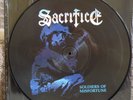 SACRIFICE-Soldiers Of Misfortune-90/2012 Picture LP