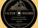 SPOKEN WORD 78 : WILLIAM JENNINGS BRYAN ON VICTOR GRAND PRIZE 5540