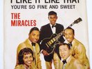 THE MIRACLES PICTURE SLEEVE I LIKE IT LIKE THAT/YOU'RE SO FINE AND SWEET