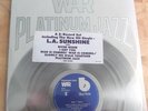WAR PLATINUM JAZZ BLUE NOTE SEALED W/ HYPE STICKER  2 LPs