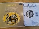 SXL 6087 WBG  MOZART CLARINET QUINTET / DIVERTIMENTO / VIENNA OCTET - LP