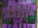 BLACK SABBATH Master Of Reality LP SEALED green vinyl reissue Ozzy Osbourne