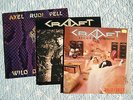 3x Vinyl CRAAFT & Axel Rudi Pell