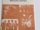 ROLLING STONES BOOTLEG DOUBLE LP MADRID JULY- 82 VINYL