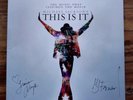 Michael Jackson This Is It 4LP vinyl box set Signed Travis Payne Choreographer