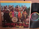 Beatles Sgt Peppers Lonely Hearts Club Band VG+ RAINBOW CAPITOL with INSERT