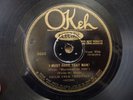 1928 Lillie Delk Christian I must have that man / Baby Okeh 8660